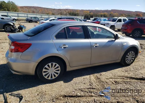 2012 Suzuki Kizashi S из США, поврежденный, VIN JS2RF9A13C6100182